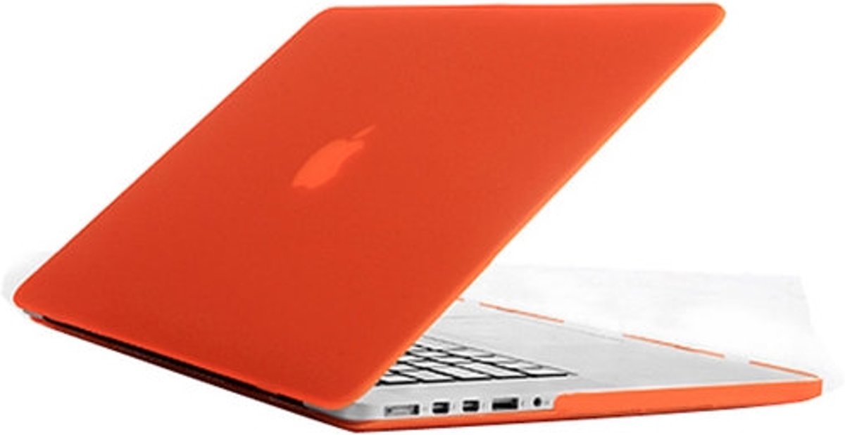 MacBook Pro Retina 15 inch cover - Oranje