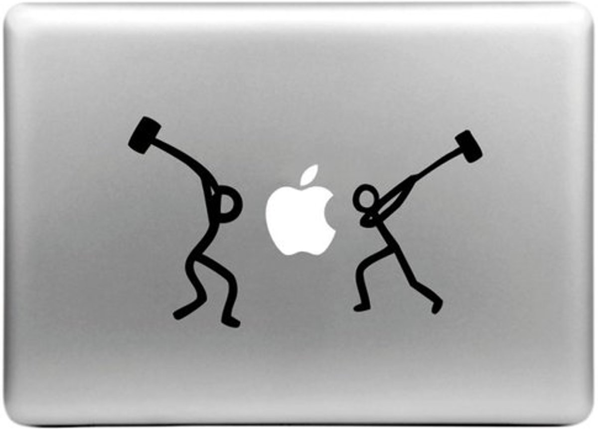 MacBook sticker - Hammer