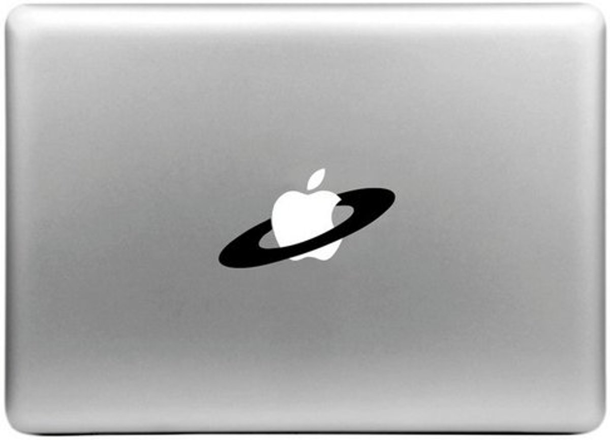 MacBook sticker - Planeet