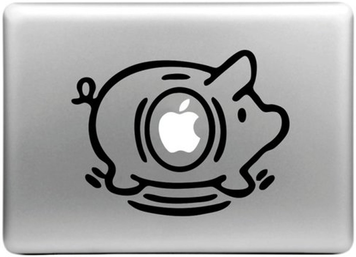 MacBook sticker - Varken