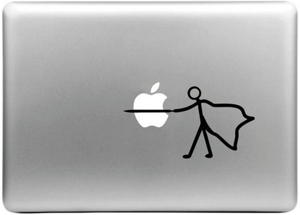 MacBook sticker - ridder