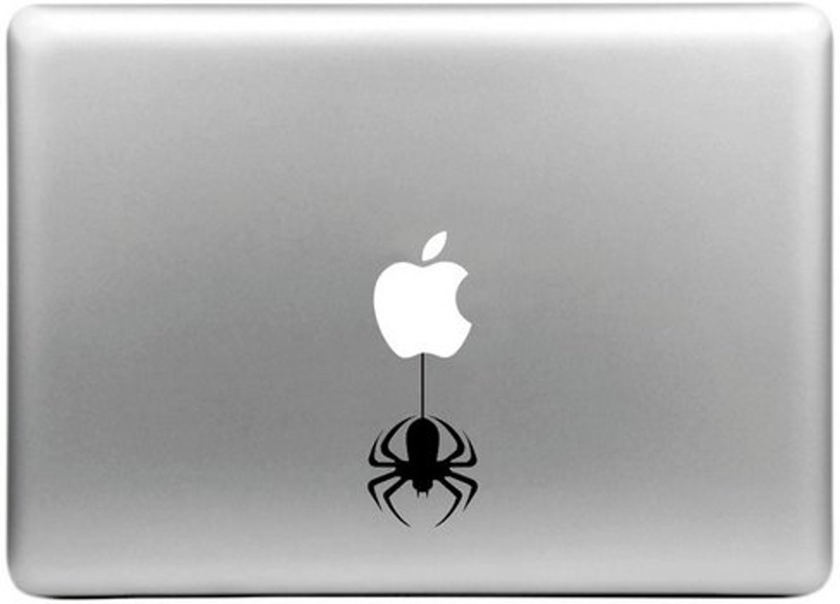 MacBook sticker - spin