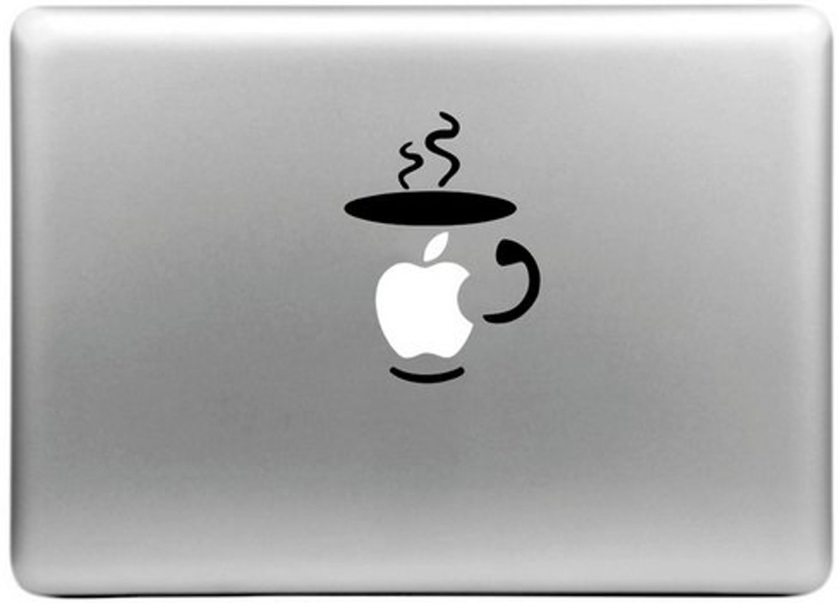 MacBook sticker - theekopje