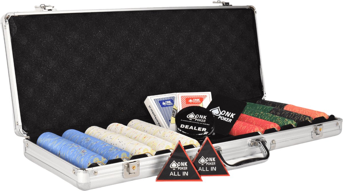 Macau deLuxe Cashgame Set Platinum Compleet