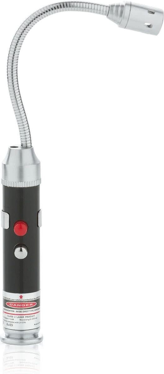 Macgyver - Laserpointer 2 in 1+ laserpen LED Incl. gratis batterij - Hoge kwaliteit