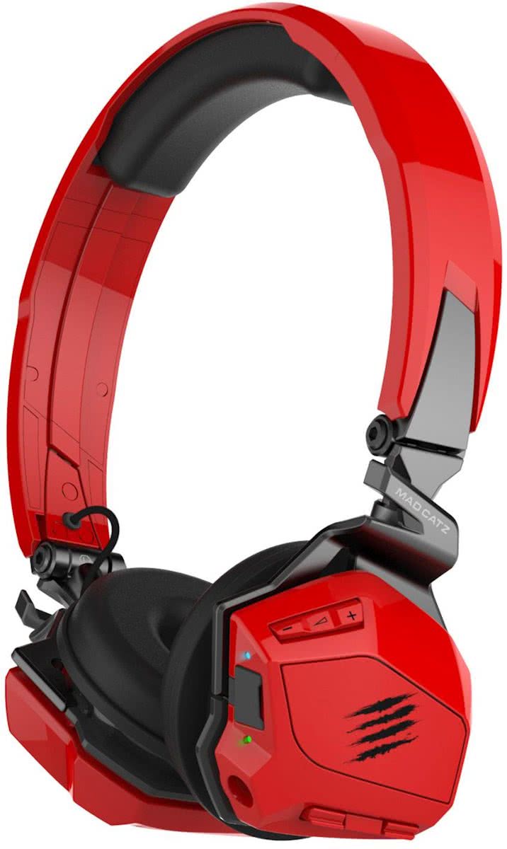 Madcatz F.R.E.Q. M Wireless Gaming Headset Rood PC + MAC