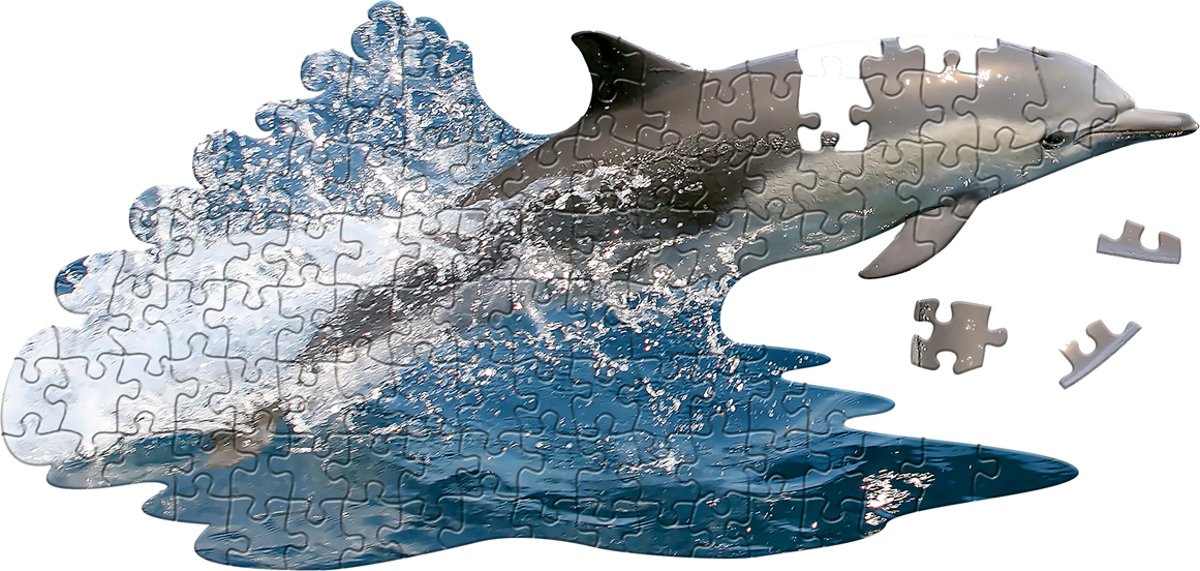 Madd Capp Posterformaat Puzzel I am lil’ DOLPHIN, 100 stuks