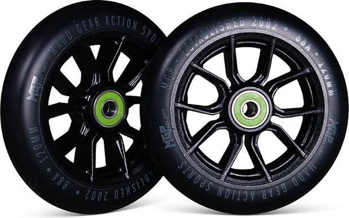 MGP Syndicate Stuntstep Wielen 120mm (2-pack)