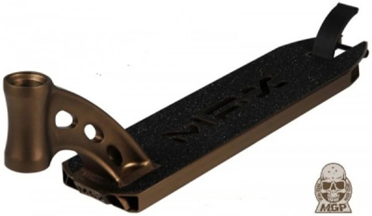 Madd Gear MFX Stuntstep Deck 4,8 Bronze MGP