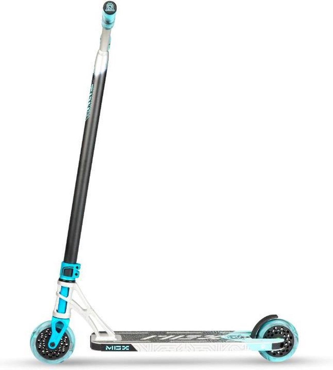 Madd Gear MGP MGX E1 Extreme Stunt Scooter - Zilver / Teal