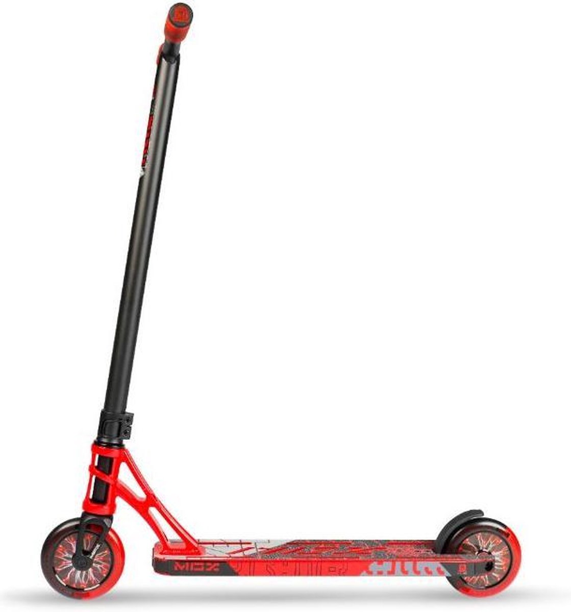 Madd Gear MGP MGX P1 Pro Stunt Scooter - Rood / Zwart