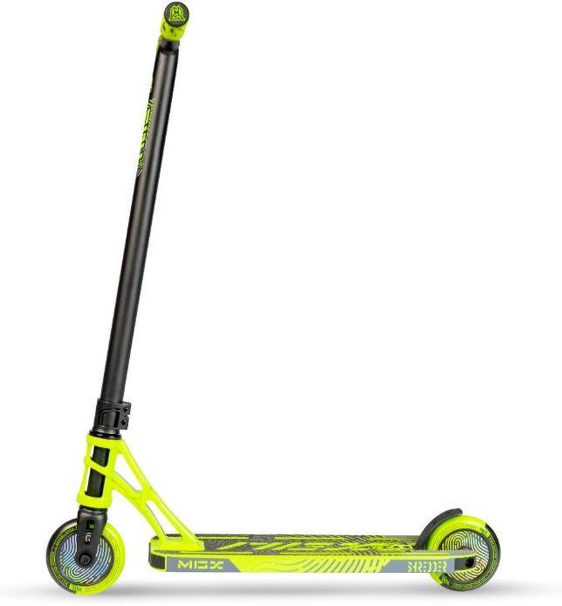 Madd Gear MGP MGX S1 Shredder Stunt Scooter - Lime / Zwart