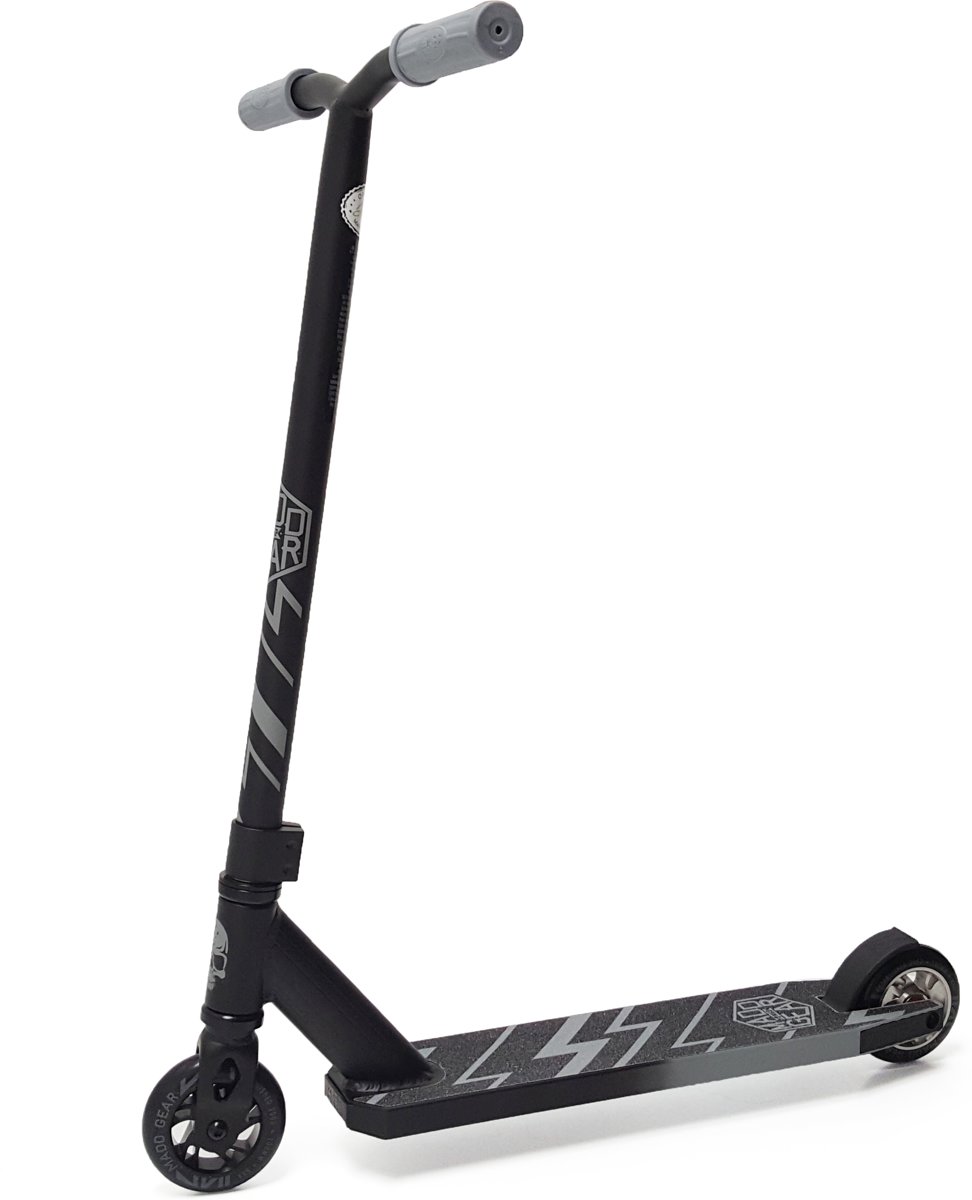 Madd Gear Pro Stuntstep in Zwart en Grijs (Limited Edition)