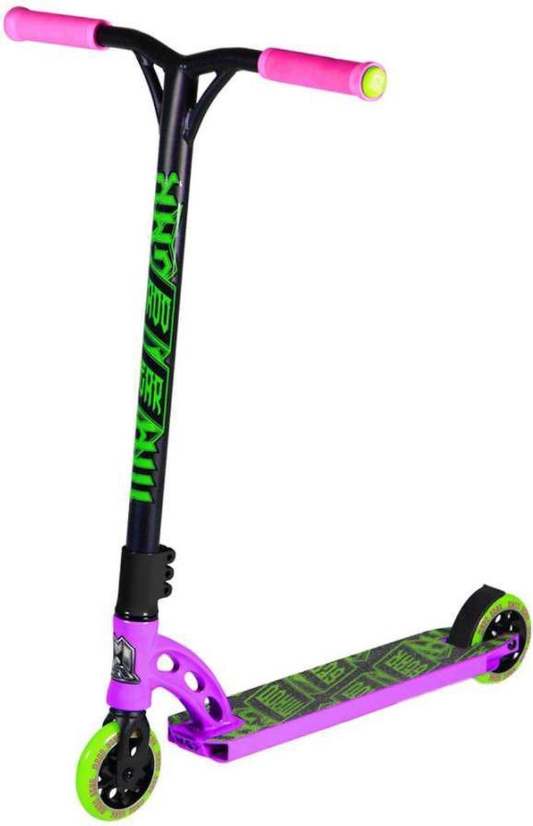 Madd gear Vx5 team fluro stuntstep paars