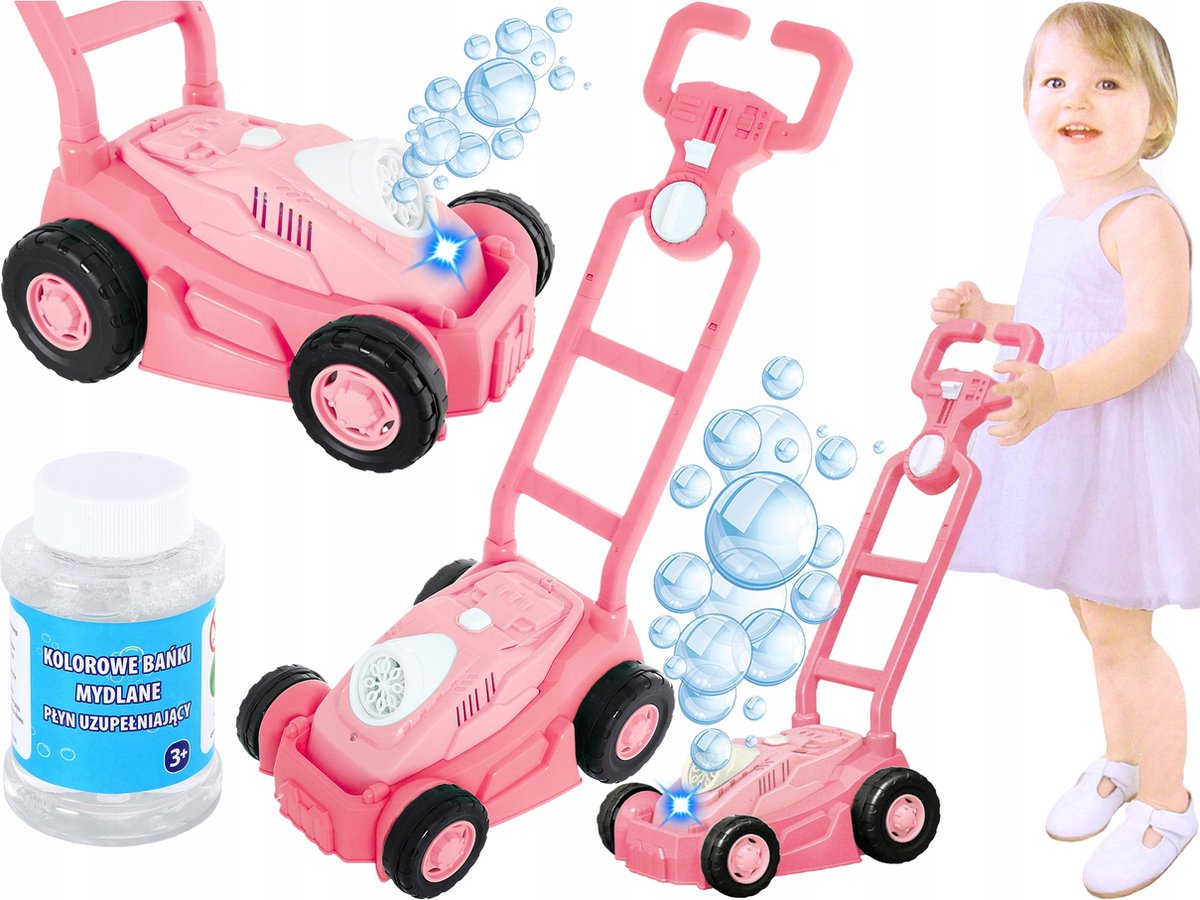   Bellenmaaier ROZE   Grasmaaier