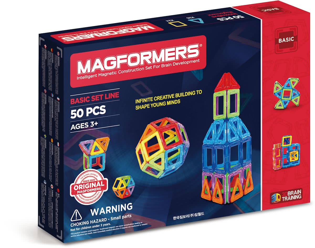 Magformers 50 Set