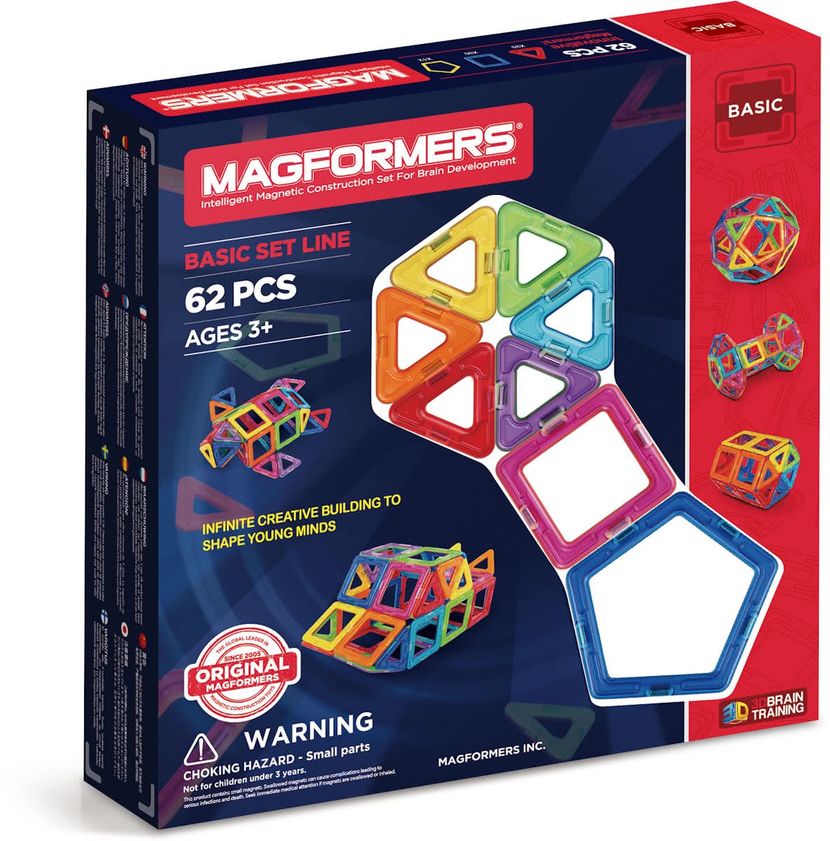 Magformers Basic 62 Set