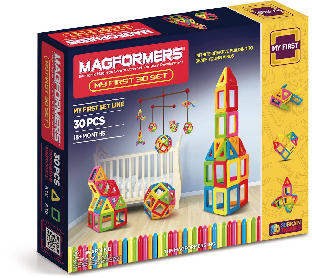 Magformers My first 30 stuks