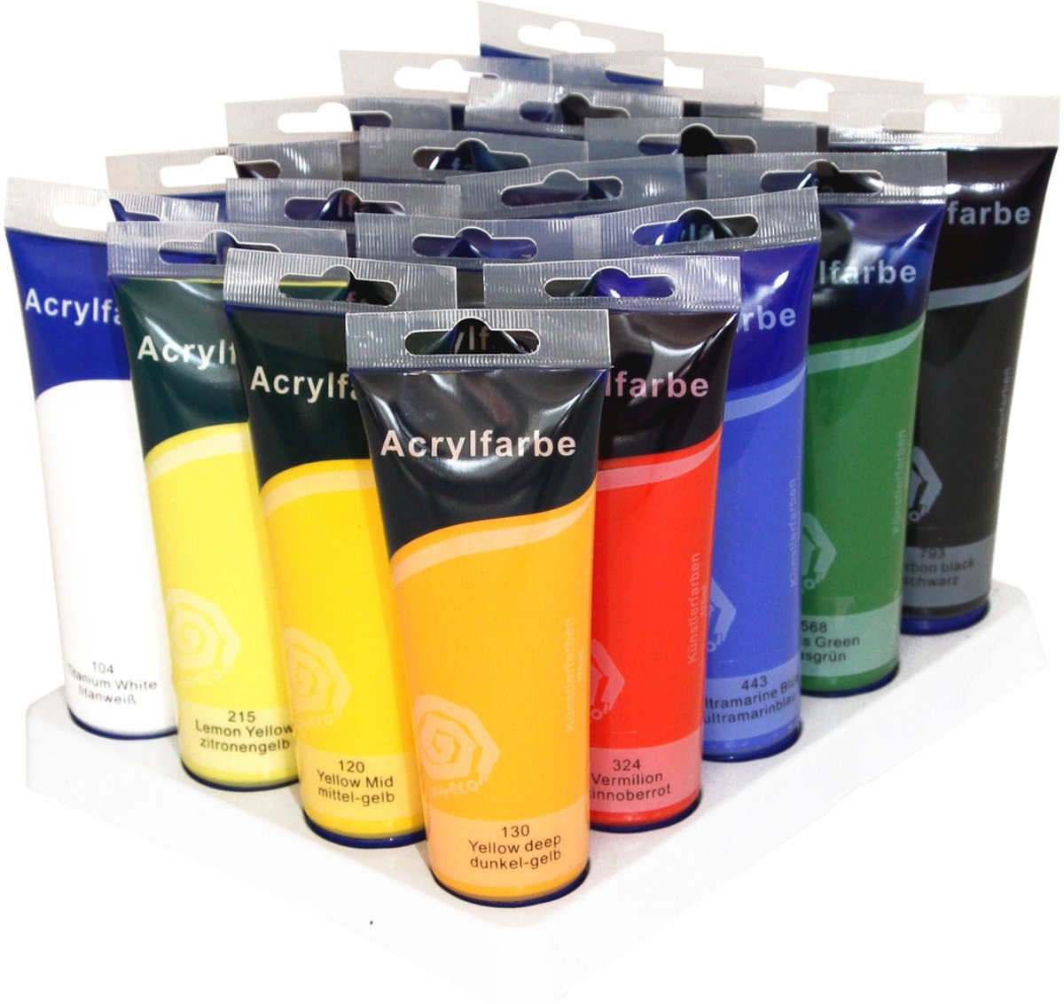 Acrylverf set 20 x 120ml