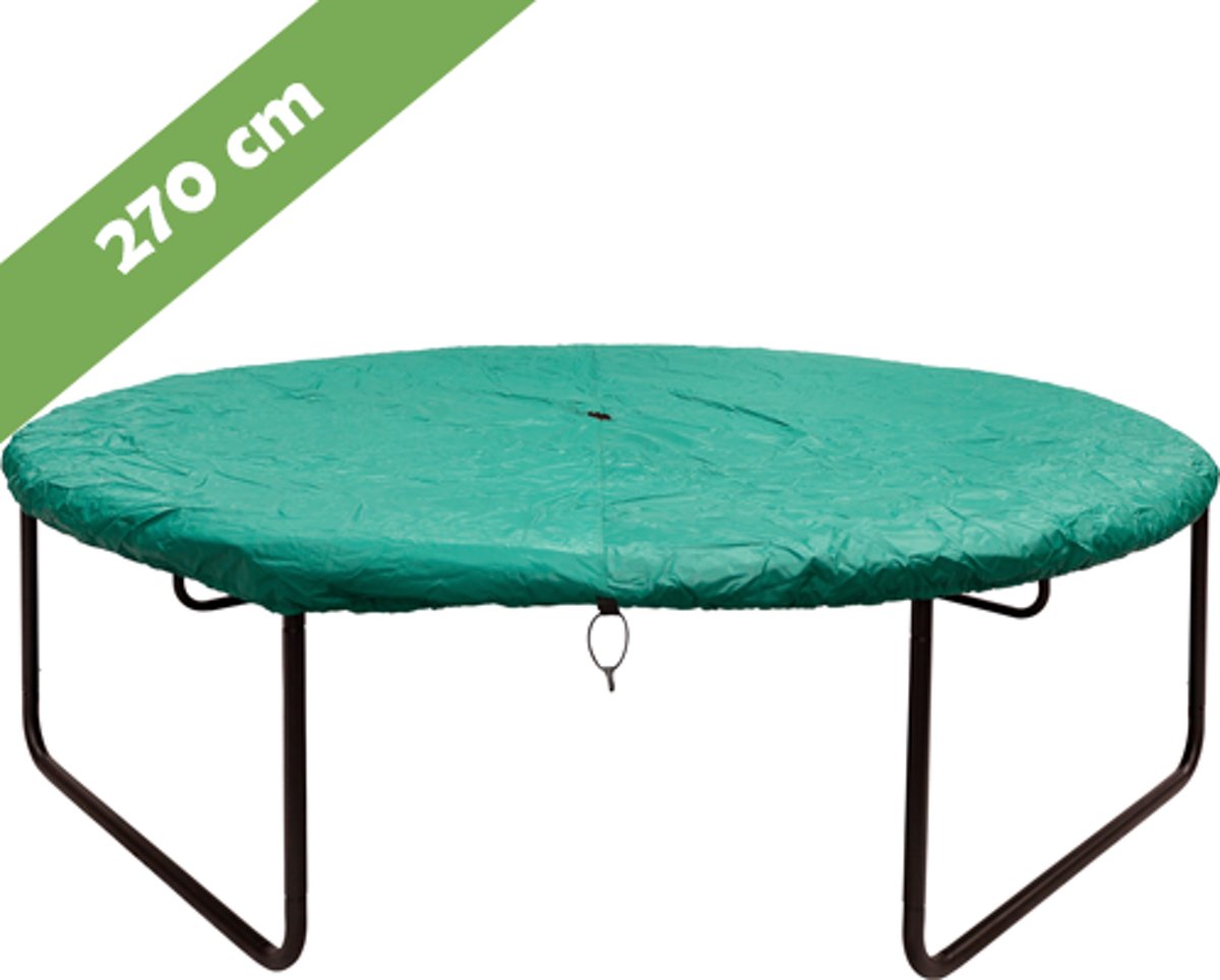 Trampoline winterafdekhoes pro 270 cm Groen