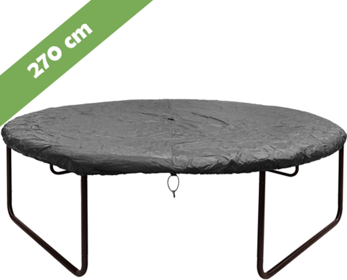 Trampoline winterafdekhoes pro 270 cm Zwart