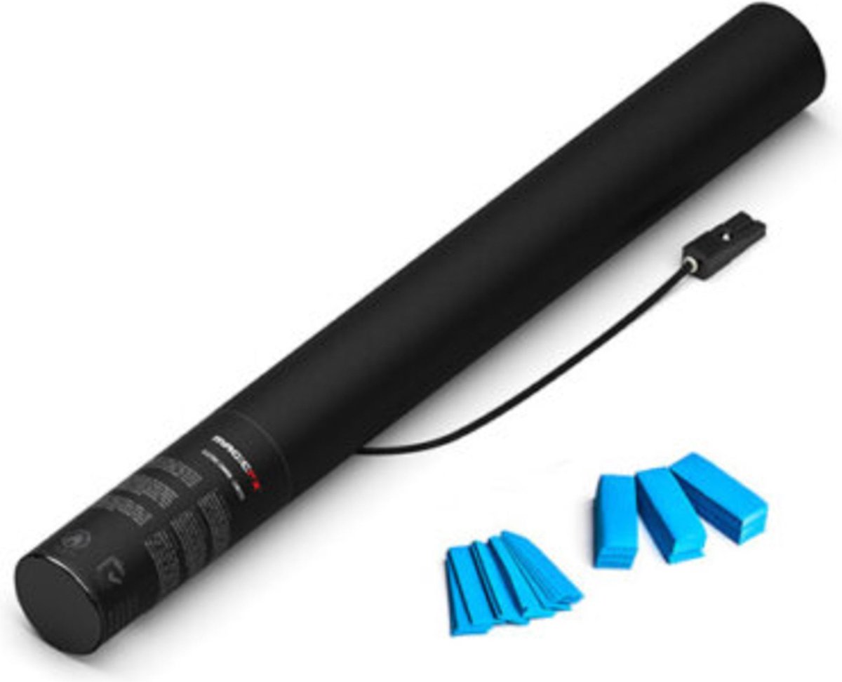 MagicFX Electric Cannon 50cm Con Hell Blau