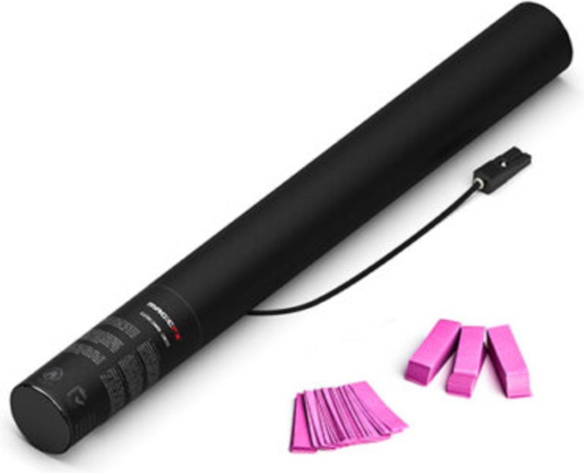 MagicFX Electric Cannon 50cm Con Pink