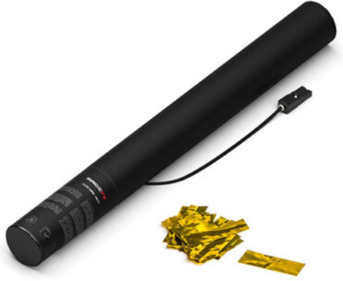 MagicFX Electric Cannon 50cm Met / Con Gold