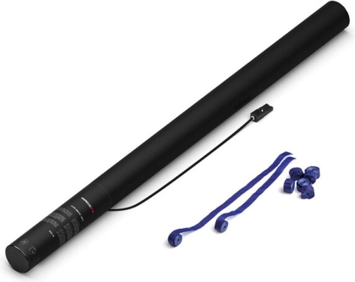 MagicFX Electric Cannon 80cm Str Dunkel Blau