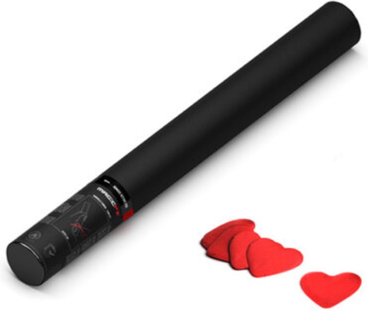 MagicFX Handheld Cannon 50cm Hearts Rot