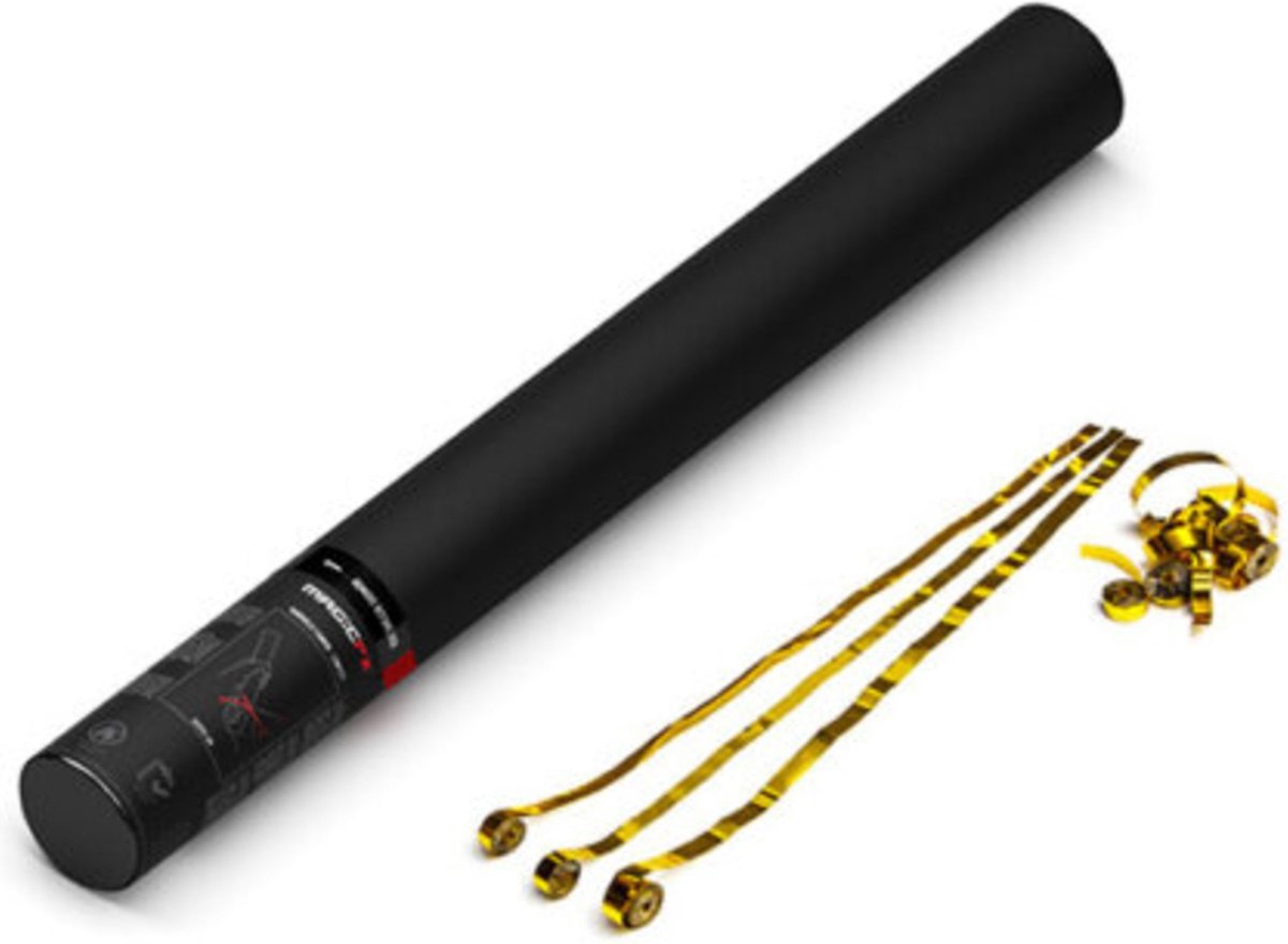 MagicFX Handheld Cannon 50cm Met / Str Gold