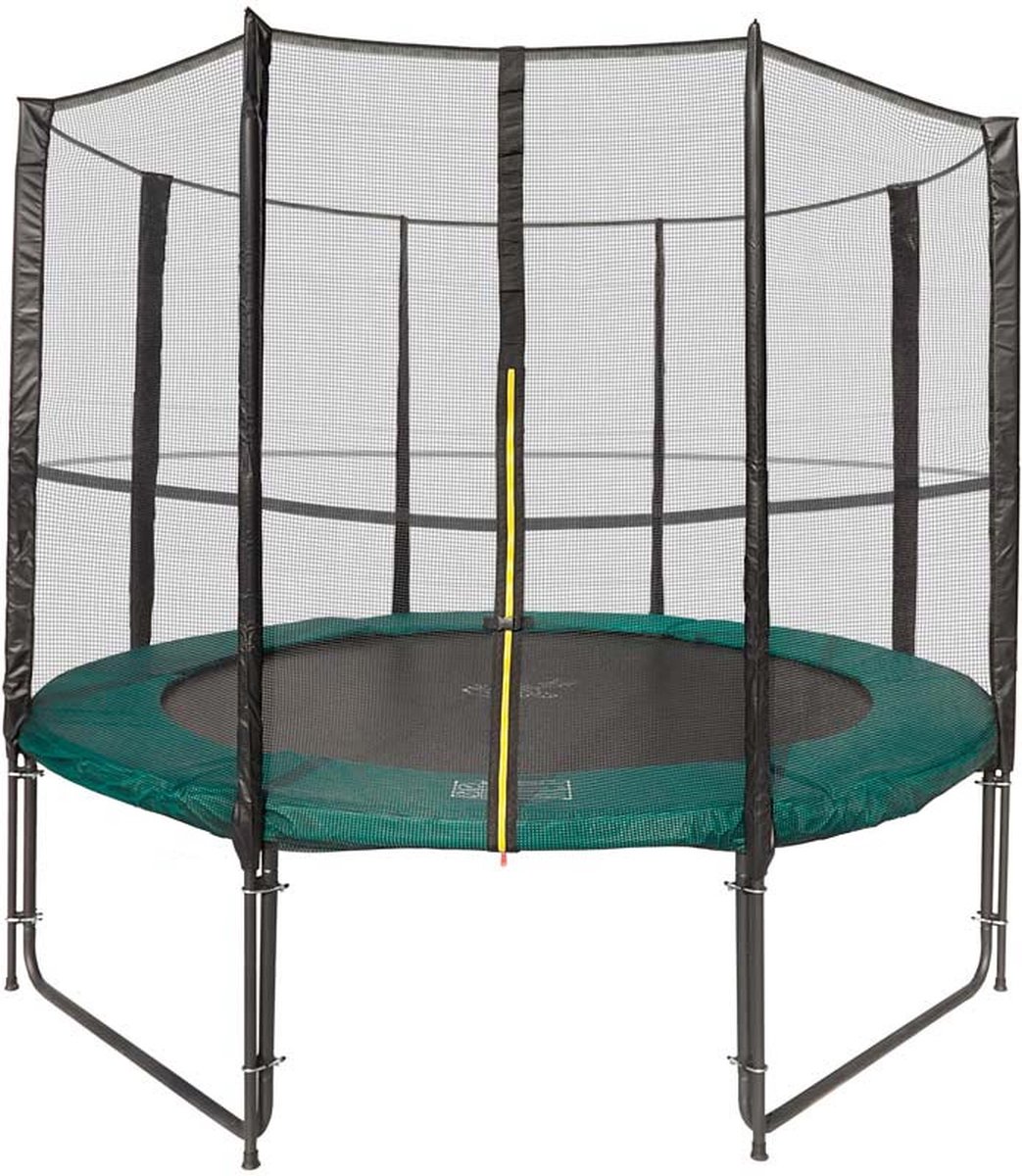 Magic Jump - Trampoline met veiligheidsnet - ø 251 cm - Groen