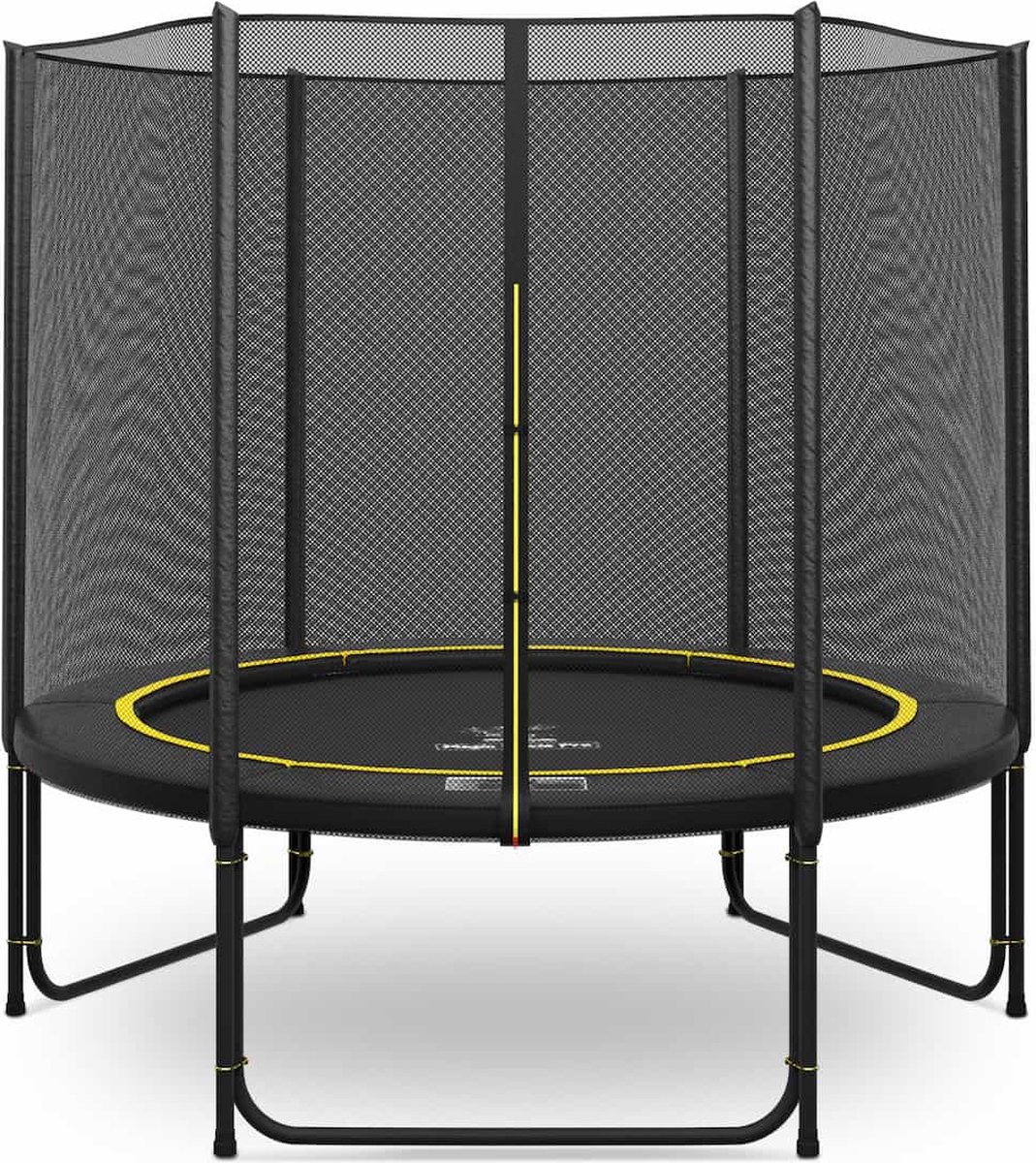 Magic Jump - Trampoline met veiligheidsnet - ø 251 cm - Zwart