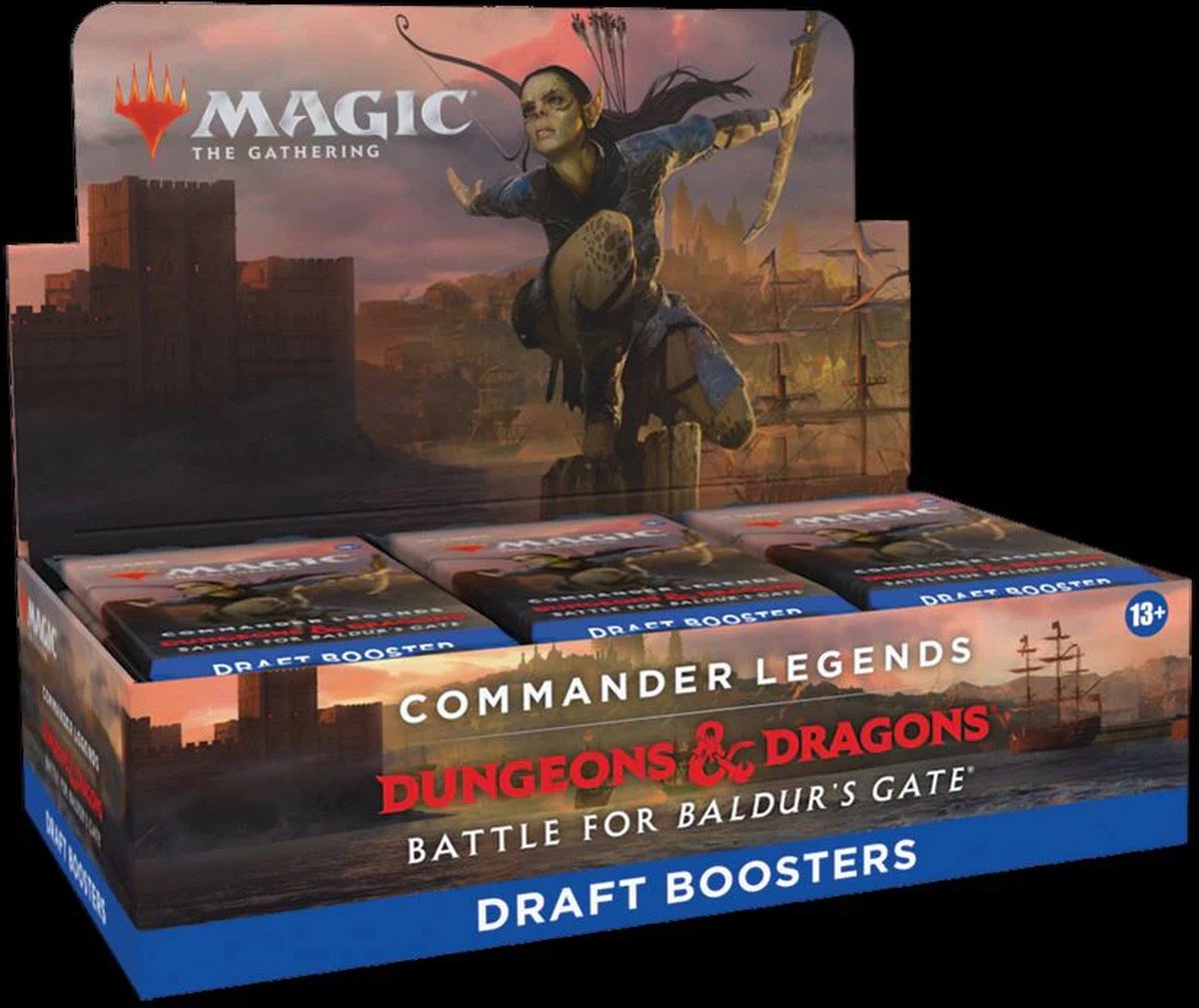 Draft Boosterbox Commander Legends: Battle for Baldurs Gate Draft Booster Box