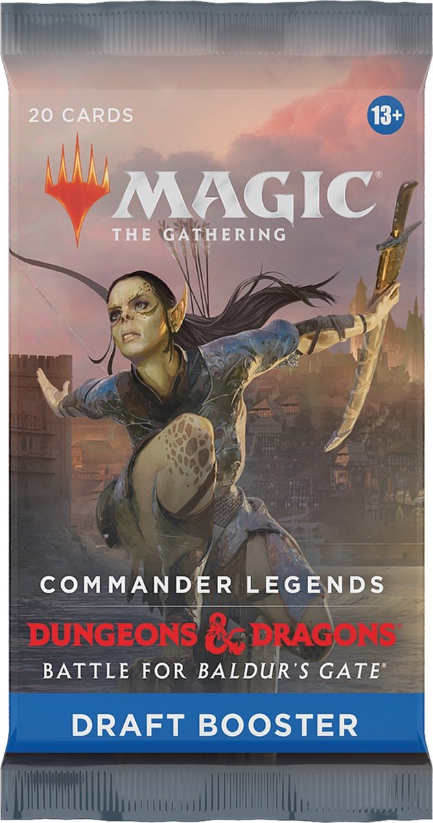 Magic The Gathering Commander Legends Baldurs Gate Draft Booster MAGIC THE GATHERING