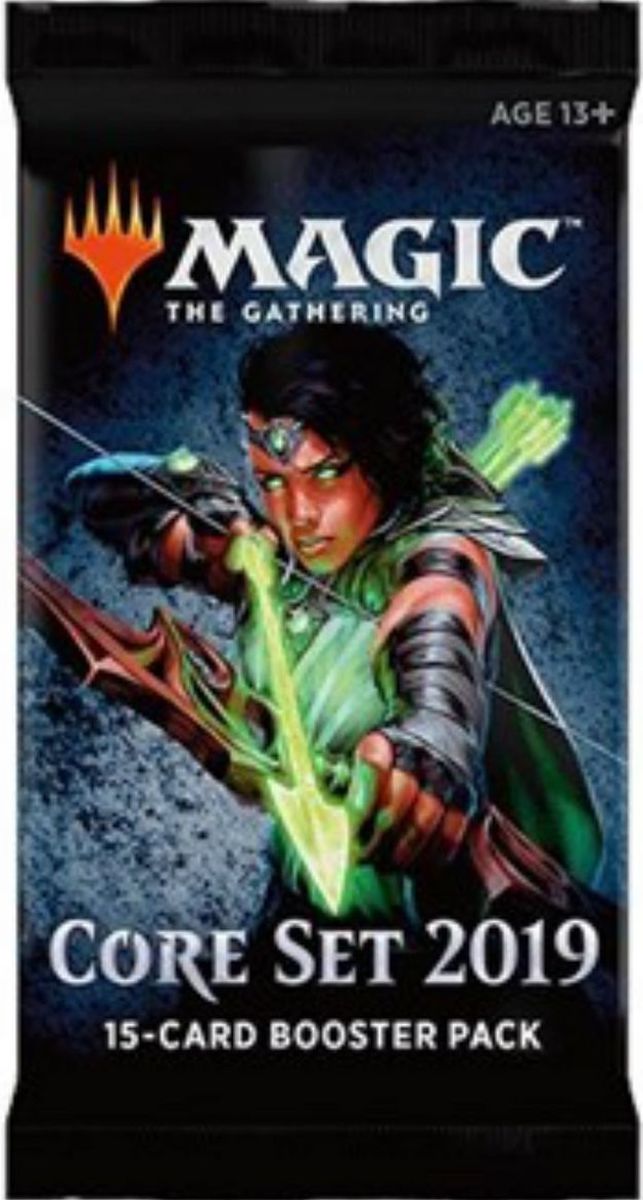 Magic The Gathering Core 2019 Booster