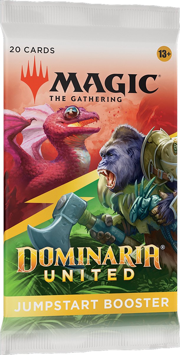 Magic The Gathering Dominaria United Jumpstart Booster MAGIC THE GATHERING