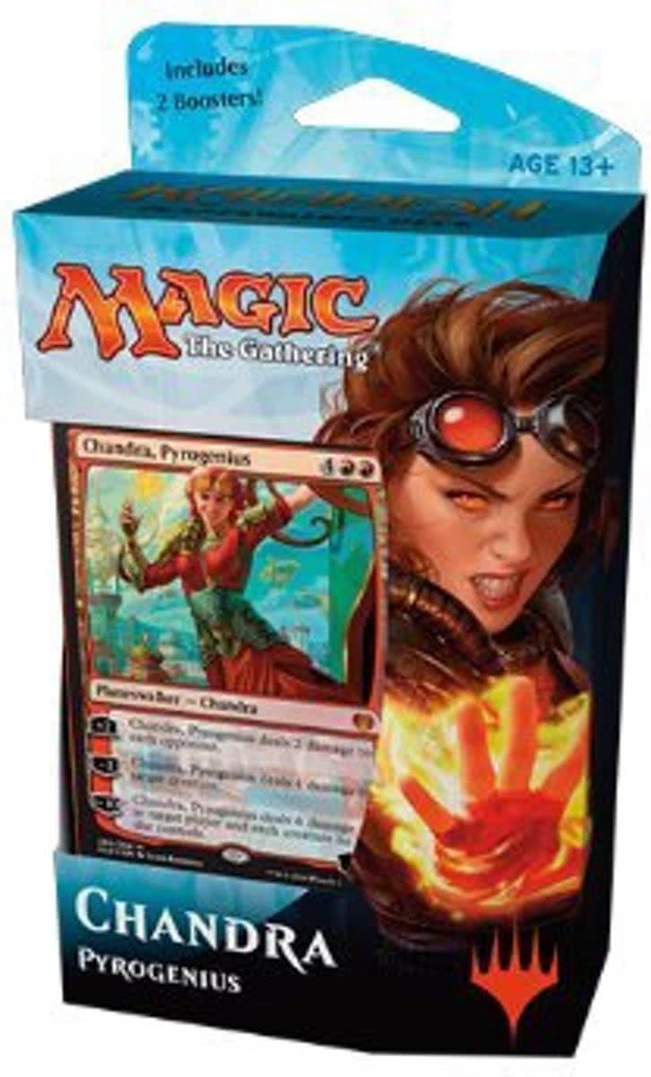 Magic The Gathering Kaladesh Planeswalker Deck Chandra Pyrogenius