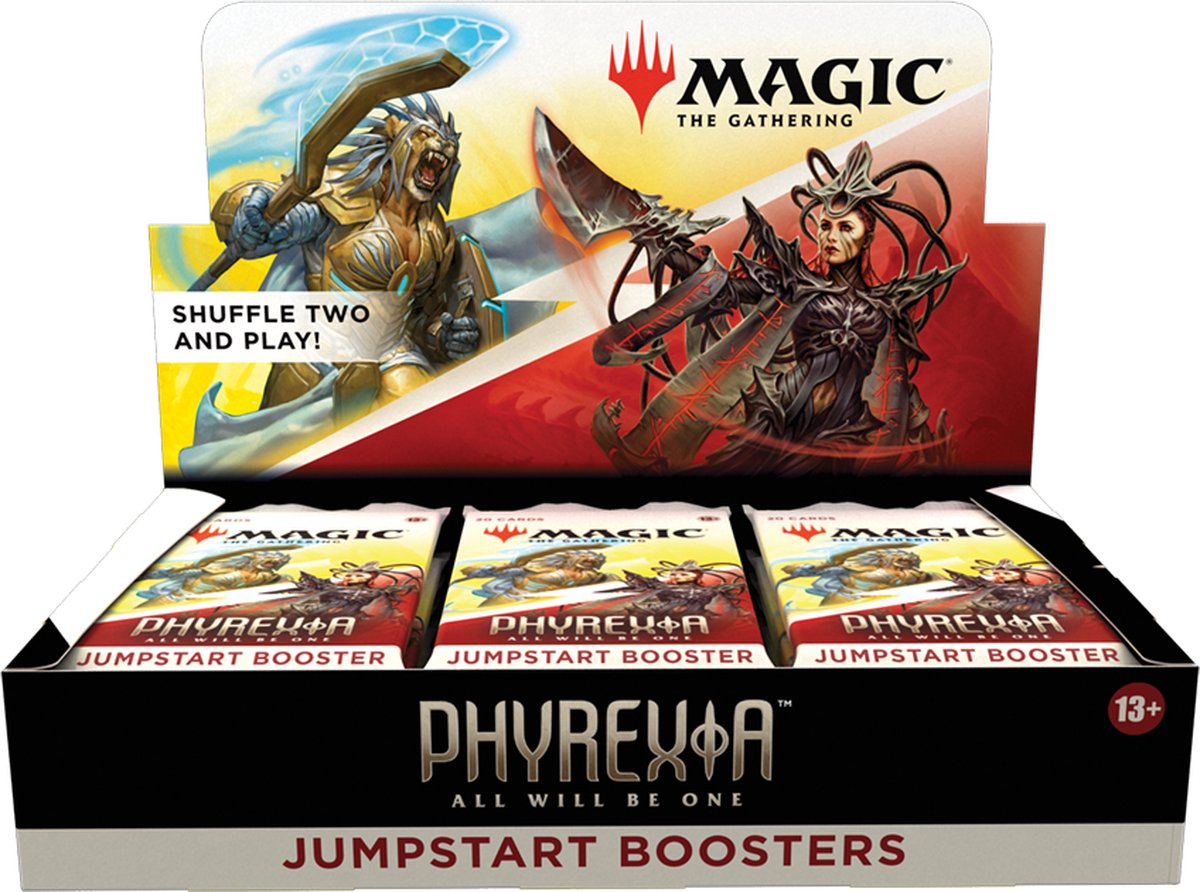 Magic: The Gathering Phyrexia: All Will Be One Jumpstart Booster Box