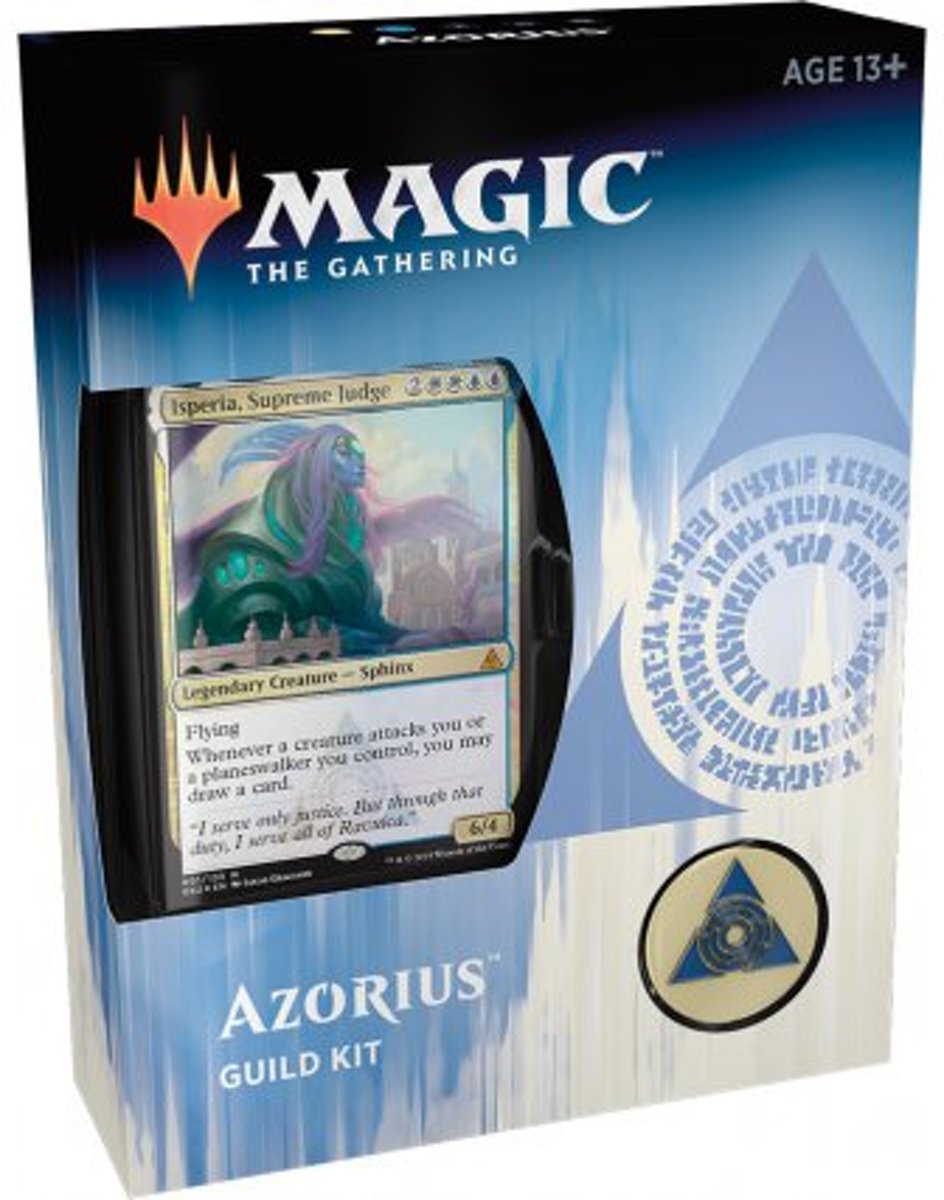 Magic The Gathering Ravnica Allegiance Azorius Guild Kit