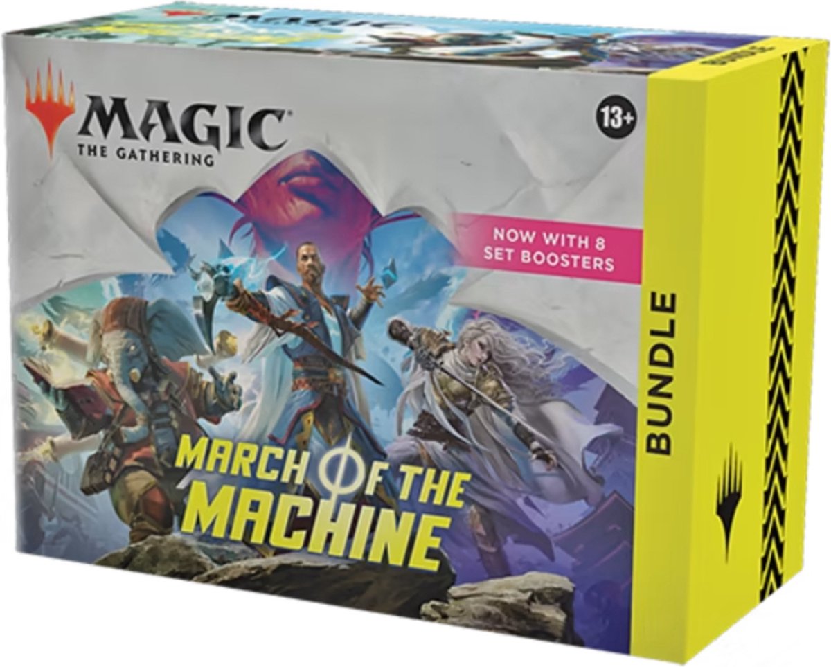 Magic the Gathering - March of the Machine Bundle collector box