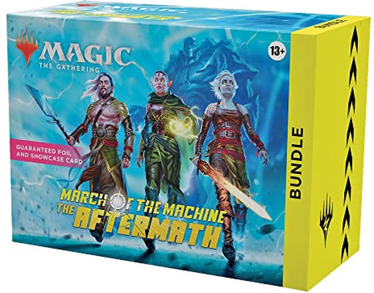 Magic the Gathering - March of the Machine The Aftermath Epilogue Bundle collector box