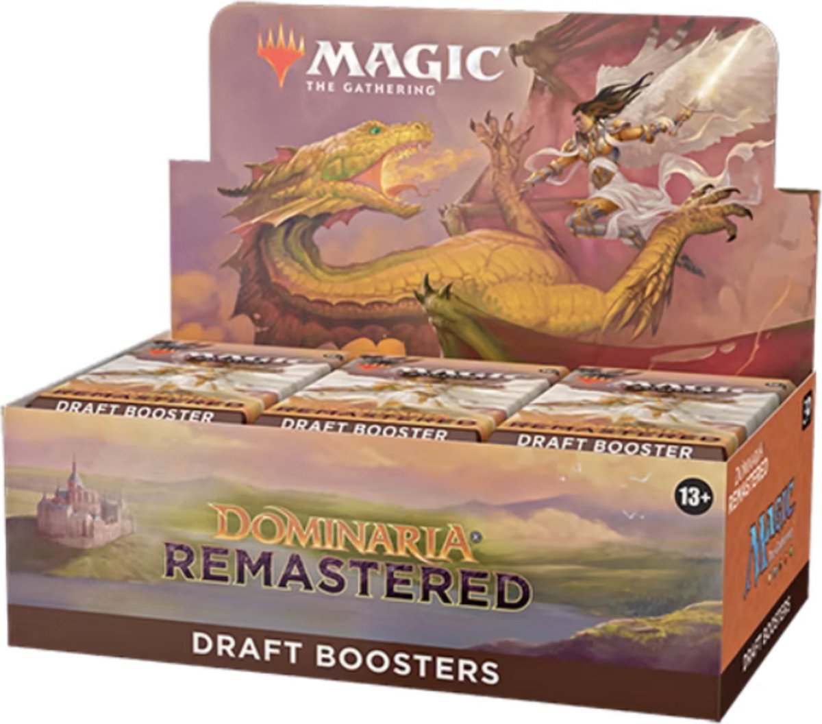 Magic: the Gathering Dominaria Remastered Uitbreiding kaartspel Multi-genre