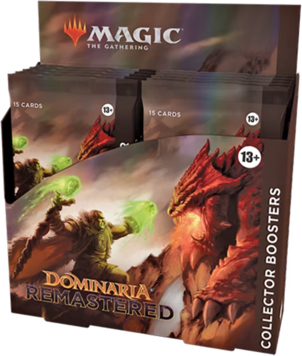 Magic: the Gathering Dominaria Remastered Uitbreiding kaartspel Multi-genre