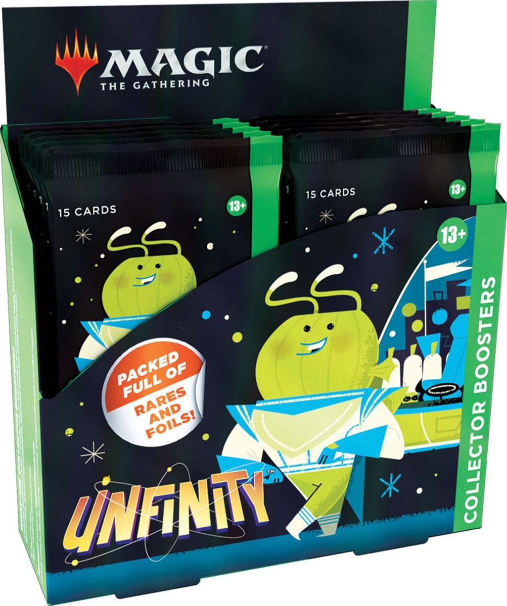 Magic: the Gathering MTG Unfinity Kaartspel Vergelijkend