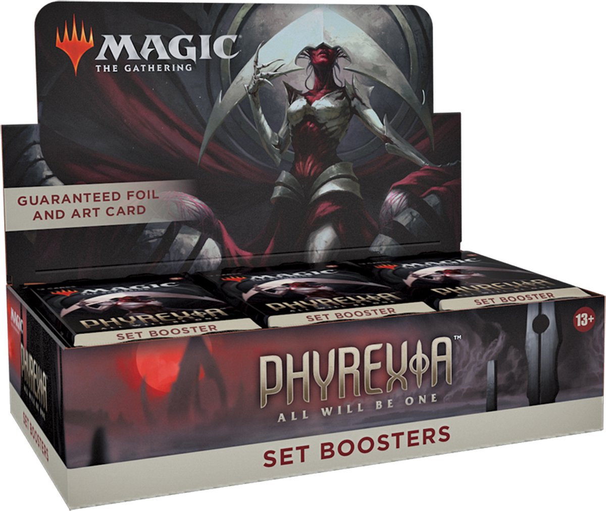 Magic: the Gathering Phyrexia: All Will Be One Uitbreiding kaartspel Multi-genre