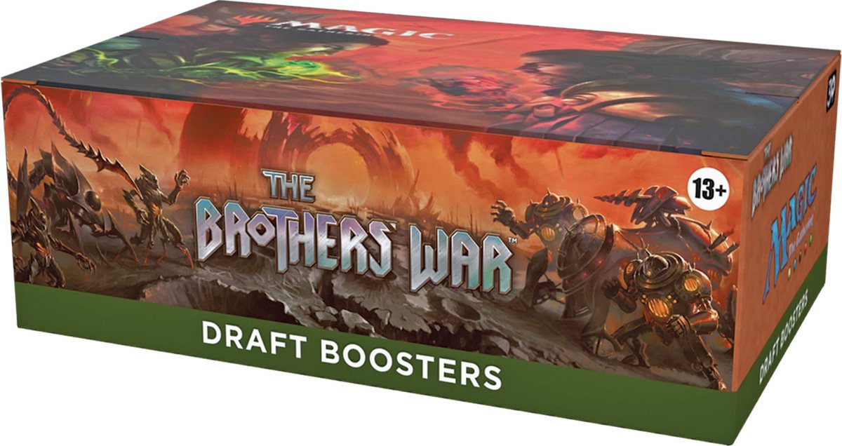 Magic: the Gathering The Brothers War Uitbreiding kaartspel Multi-genre