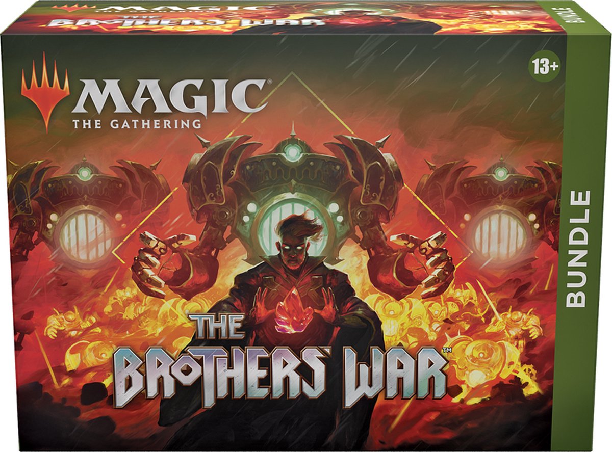 Magic: the Gathering The Brothers War Uitbreiding kaartspel Multi-genre