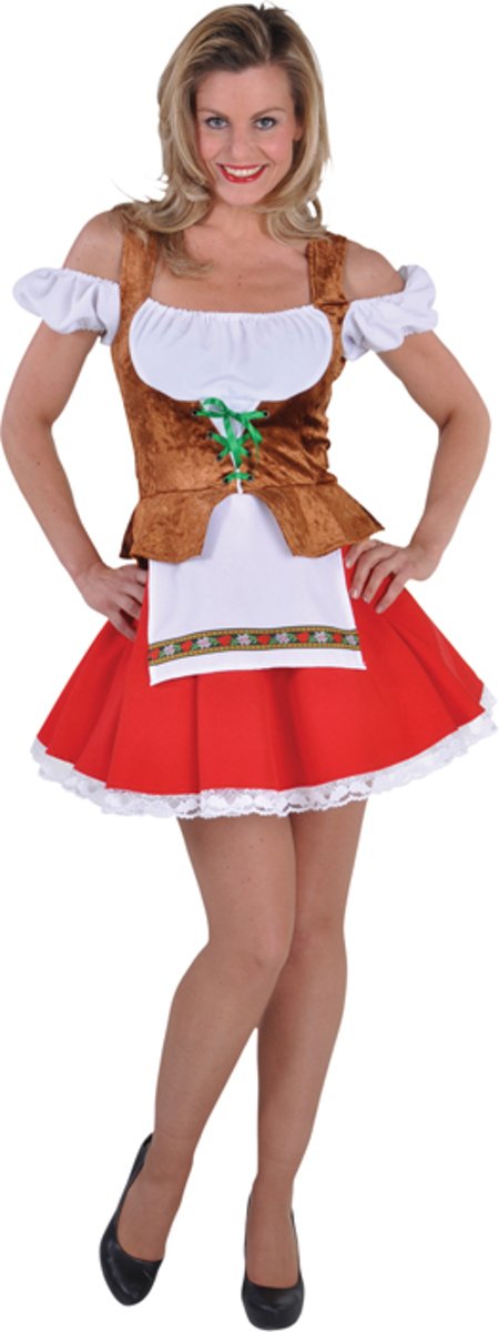 Oktoberfest dirndl - Tiroler jurkje -  Carnaval kostuum dames maat 32/34