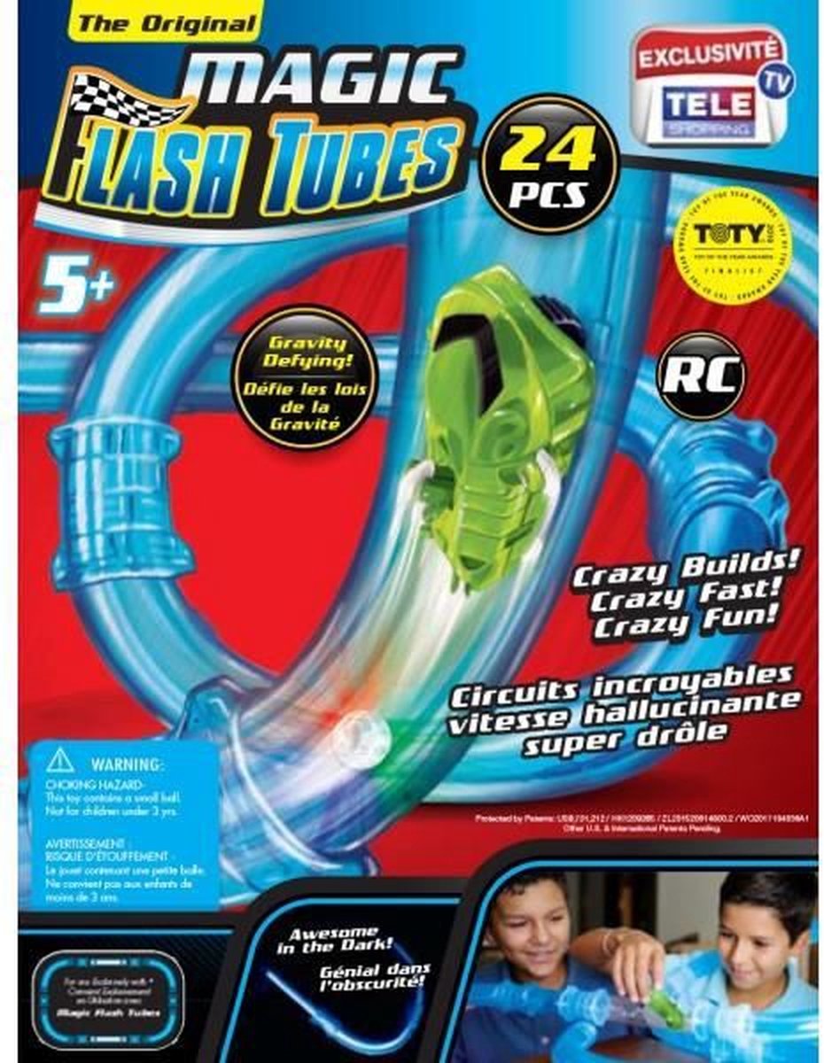 Magic Flash Tubes 24 pcs